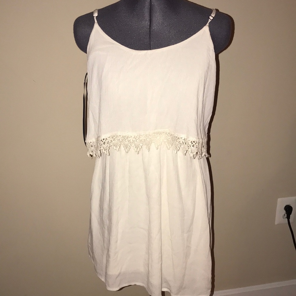 White dress